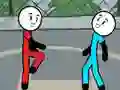 Jeu Évasion du Bonhomme-Allumette Fou en ligne