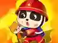 Jeu Petit Panda Pompier en ligne Jeu Petit Panda Pompier en ligne