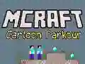 Jeu Mcraft Parcours Cartoon en ligne Jeu Mcraft Parcours Cartoon en ligne