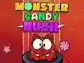 Jeu Course de Bonbons Monstre en ligne Jeu Course de Bonbons Monstre en ligne