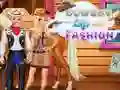 Jeu La vie et la mode des cow-boys en ligne