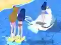 Jeu Surfeuse 3D en ligne Jeu Surfeuse 3D en ligne