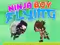 Jeu Ninja Boy Volant en ligne Jeu Ninja Boy Volant en ligne