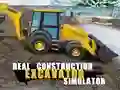 Jeu Simulateur d'Excavateur de Construction Réel en ligne Jeu Simulateur d'Excavateur de Construction Réel en ligne