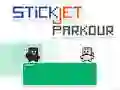 Jeu StickJet Parkour en ligne Jeu StickJet Parkour en ligne