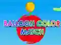 Jeu Correspondance des Couleurs de Ballons en ligne Jeu Correspondance des Couleurs de Ballons en ligne