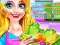 Jeu Nettoyage de la Fille du Supermarché en ligne Jeu Nettoyage de la Fille du Supermarché en ligne