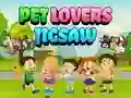 Jeu Puzzle des Amoureux des Animaux en ligne Jeu Puzzle des Amoureux des Animaux en ligne