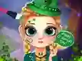 Jeu Petite Lily Séance photo de la Saint-Patrick en ligne Jeu Petite Lily Séance photo de la Saint-Patrick en ligne