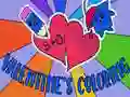 Jeu Coloriage de la Saint-Valentin en ligne