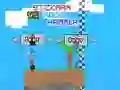 Jeu Stickman contre Noob Marteau en ligne Jeu Stickman contre Noob Marteau en ligne