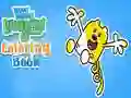 Jeu Livre de coloriage Wow Wow Wubbzy en ligne Jeu Livre de coloriage Wow Wow Wubbzy en ligne
