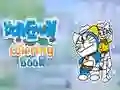 Jeu Livre de coloriage Doraemon en ligne