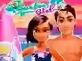 Jeu Tina la Surfeuse en ligne Jeu Tina la Surfeuse en ligne
