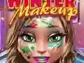 Jeu Maquillage d'hiver en ligne Jeu Maquillage d'hiver en ligne