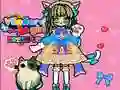 Jeu Fille Papillon: Habillage en ligne Jeu Fille Papillon: Habillage en ligne