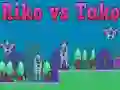 Jeu Riko contre Tako en ligne