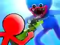 Jeu Stickman contre Huggy Wuggy en ligne Jeu Stickman contre Huggy Wuggy en ligne