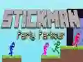 Jeu Fête Stickman Parkour en ligne Jeu Fête Stickman Parkour en ligne