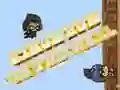 Jeu Kinja Course sur le Mur en ligne