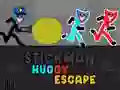Jeu Évasion de Stickman Huggy en ligne Jeu Évasion de Stickman Huggy en ligne