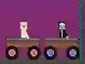 Jeu Pro Obunga contre Noob et Hacker en ligne Jeu Pro Obunga contre Noob et Hacker en ligne