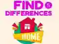 Jeu Trouvez 5 différences à la maison en ligne