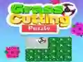 Jeu Puzzle de coupe de gazon en ligne Jeu Puzzle de coupe de gazon en ligne
