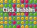 Jeu Cliquez sur les Bulles en ligne Jeu Cliquez sur les Bulles en ligne
