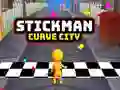 Jeu Stickman Ville Courbe en ligne Jeu Stickman Ville Courbe en ligne