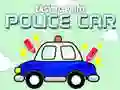 Jeu Facile à Peindre une Voiture de Police en ligne