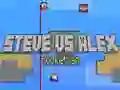 Jeu Steve contre Alex: Rocketman en ligne Jeu Steve contre Alex: Rocketman en ligne
