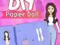 Jeu Poupée en papier DIY en ligne Jeu Poupée en papier DIY en ligne