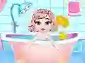 Jeu Transformation du Salon de Bébé Taylor en ligne