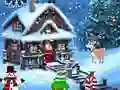Jeu Objet Caché Neige de Noël en ligne