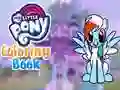Jeu Mon Petit Poney : Livre de Coloriage en ligne