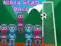 Jeu Balle Tête Ninja en ligne Jeu Balle Tête Ninja en ligne