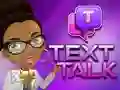 Jeu Parler de texte en ligne