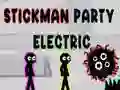 Jeu Fête Stickman Électrique en ligne Jeu Fête Stickman Électrique en ligne