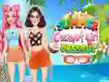 Jeu Habillage d'été de la fille coco en ligne