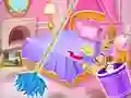 Jeu Nettoyage de la maison de la princesse en ligne Jeu Nettoyage de la maison de la princesse en ligne
