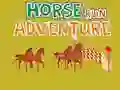 Jeu Aventure de course de chevaux en ligne