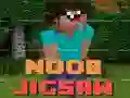 Jeu Puzzle Noob en ligne