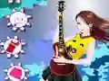 Jeu Fille guitariste en ligne Jeu Fille guitariste en ligne