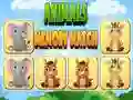 Jeu Jeu de Mémoire Animaux en ligne Jeu Jeu de Mémoire Animaux en ligne