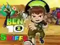 Jeu Ben 10 5 Différences en ligne