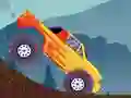 Jeu Conduite de Monster Truck en Montagne 2D en ligne