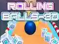 Jeu Billes Roulantes-3D en ligne Jeu Billes Roulantes-3D en ligne