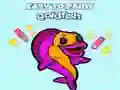 Jeu Facile à peindre un poisson rouge en ligne Jeu Facile à peindre un poisson rouge en ligne
