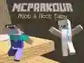 Jeu MCParkour Noob et Bébé Noob en ligne Jeu MCParkour Noob et Bébé Noob en ligne